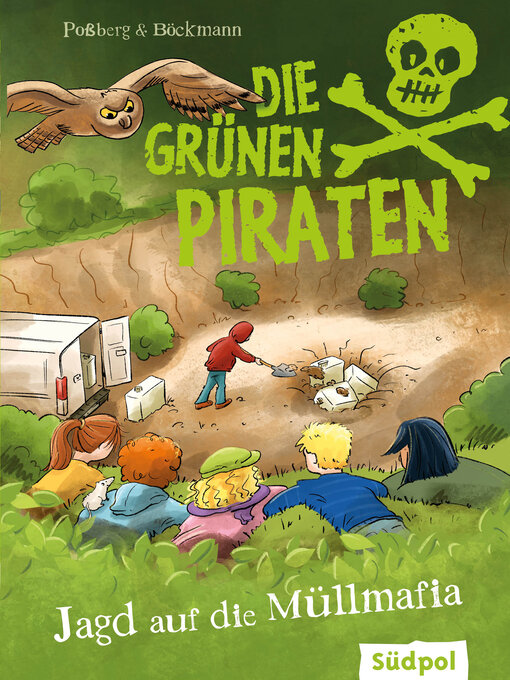 Title details for Die Grünen Piraten – Jagd auf die Müllmafia by Andrea Poßberg - Wait list